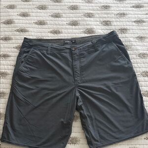 O'Neill Charcoal Men's Flat Front Shorts